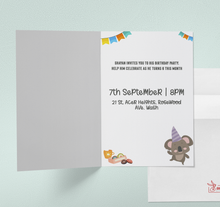 Load image into Gallery viewer, Koala-fied for a birthday party! (20pcs)
