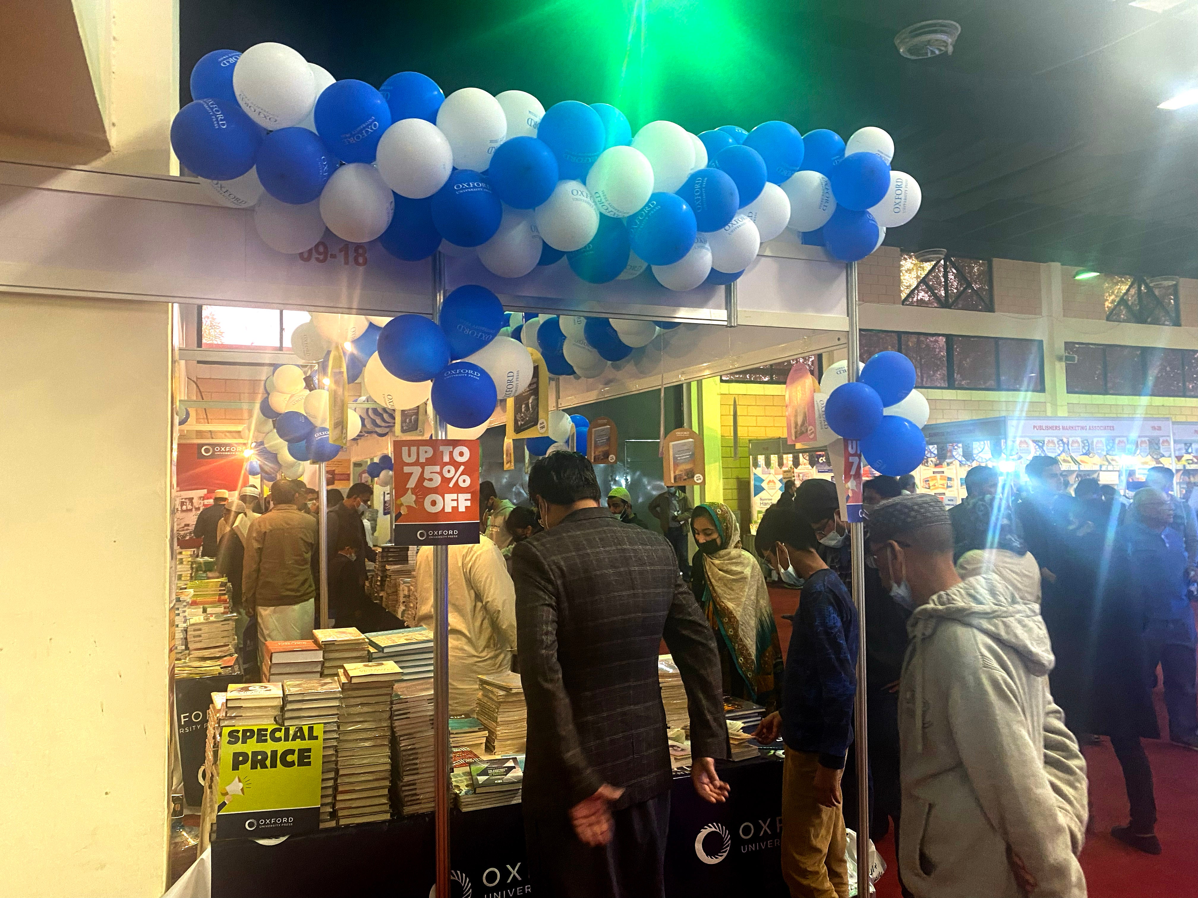 16th Karachi International Book Fair – Ant Box Studios