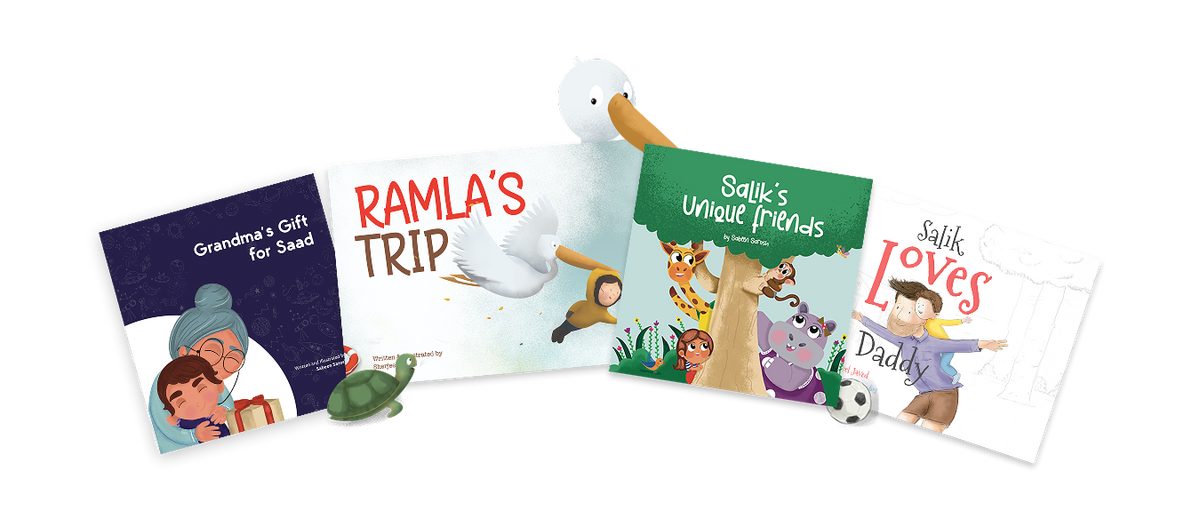 Personalized books & cards made with love