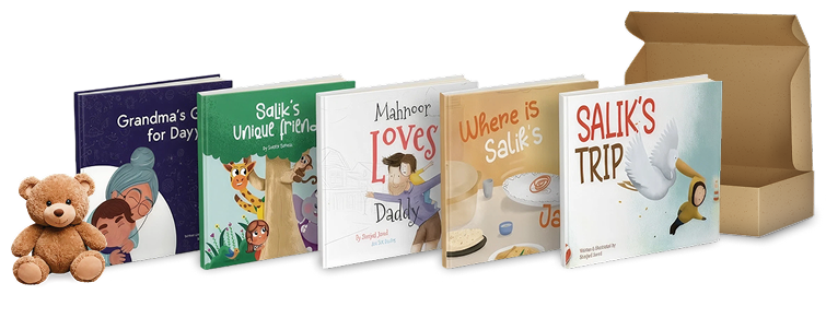Personalized books & cards made with love