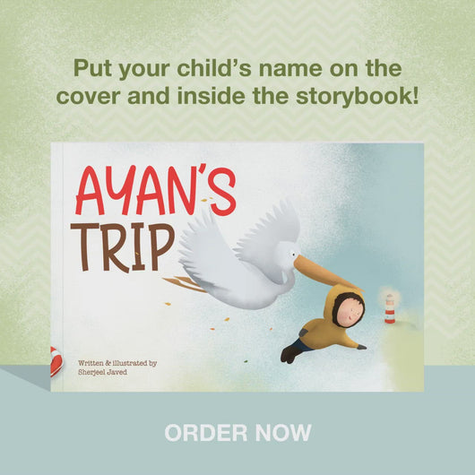 Personalized book for kids