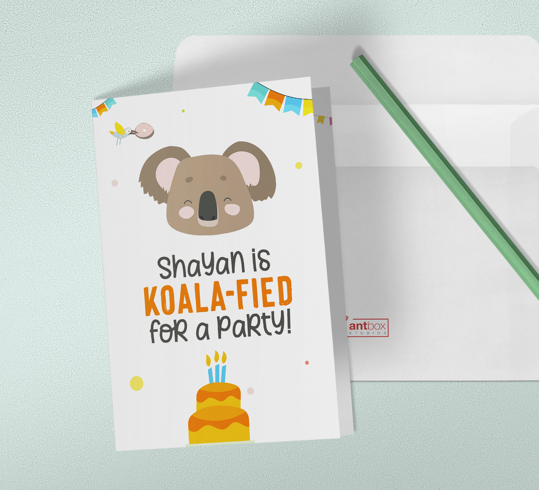 Koala-fied for a birthday party! (20pcs)